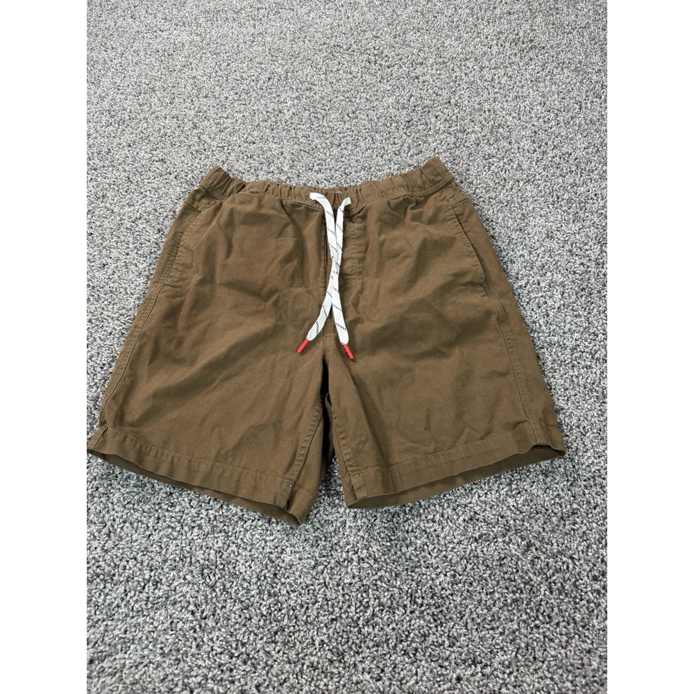 Topo Designs Cargo Shorts Men's Size Medium Beige Outdoor Hiking